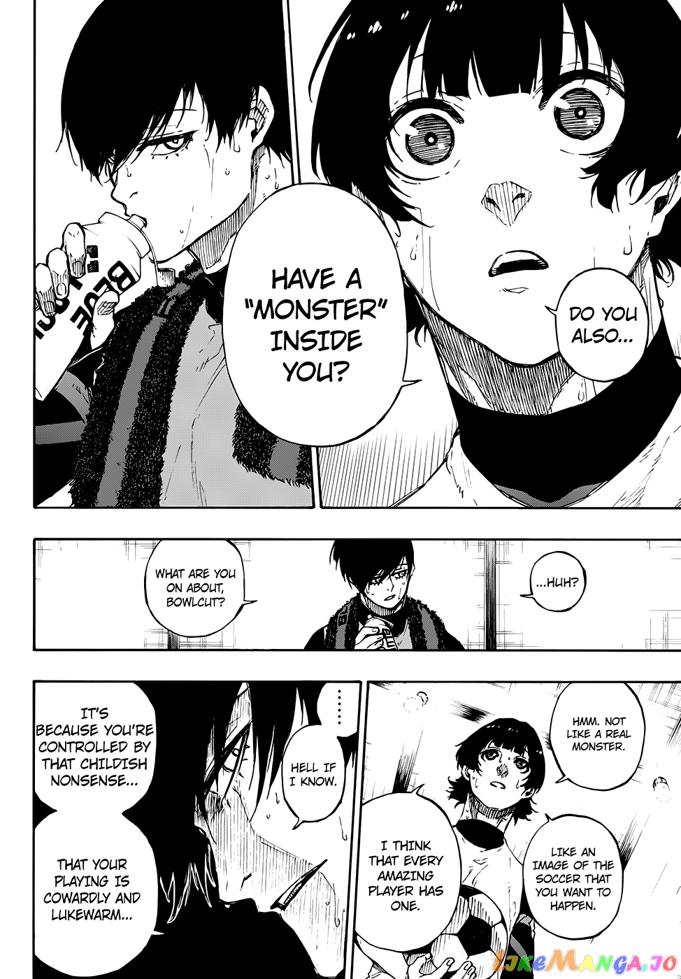 Blue Lock Chapter 71 image 16